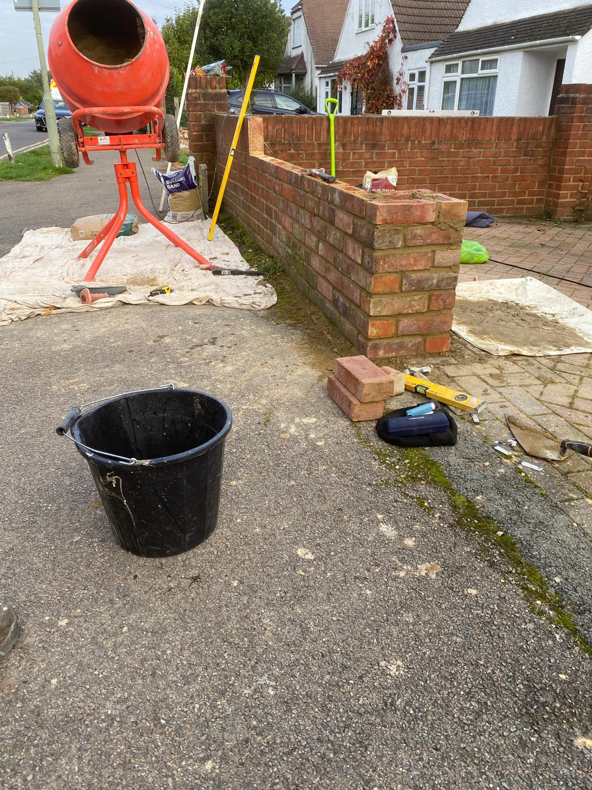 Brick work